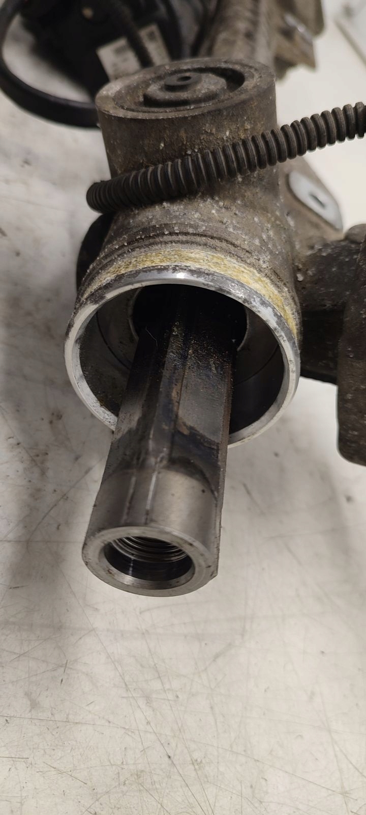 Boîte direction BMW E91 2,0D