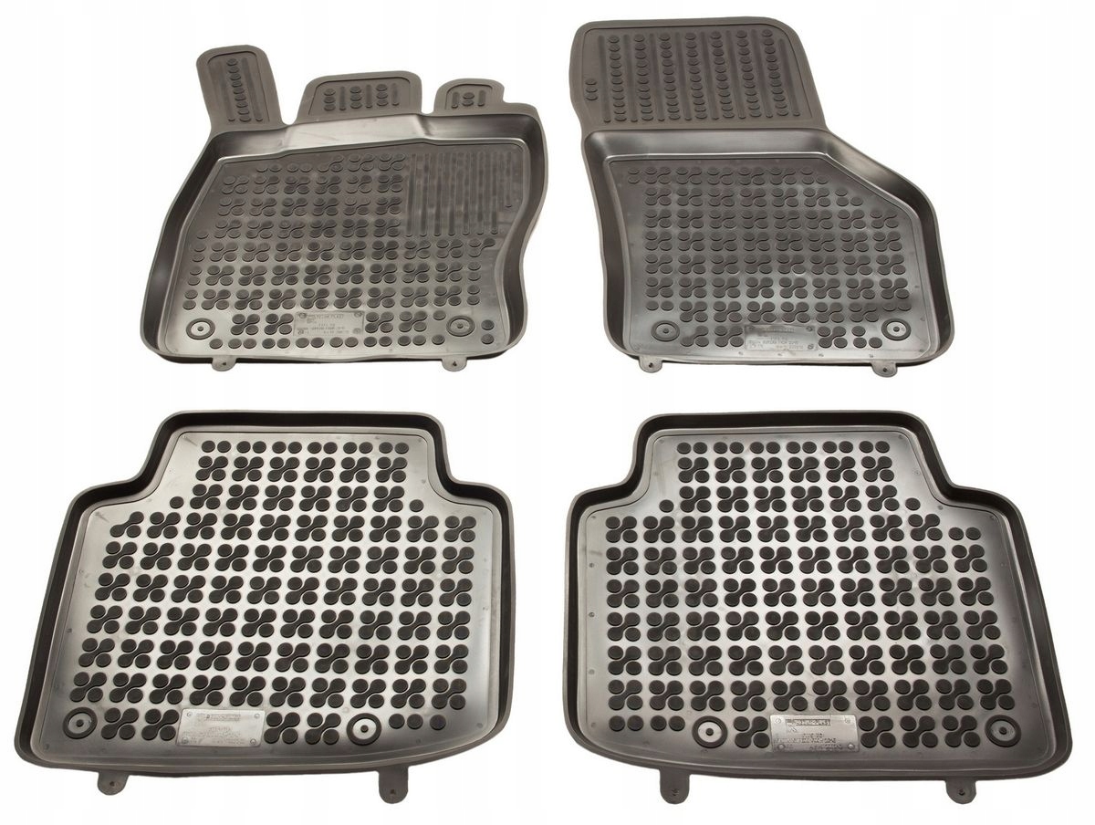 Gumové autokoberce Škoda Superb III, 2015-2023