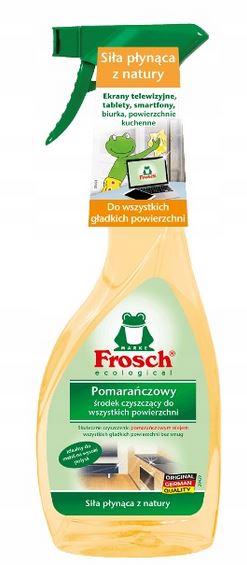 

Frosch Środek Czyszczący Do Wszystkich Powierzchni