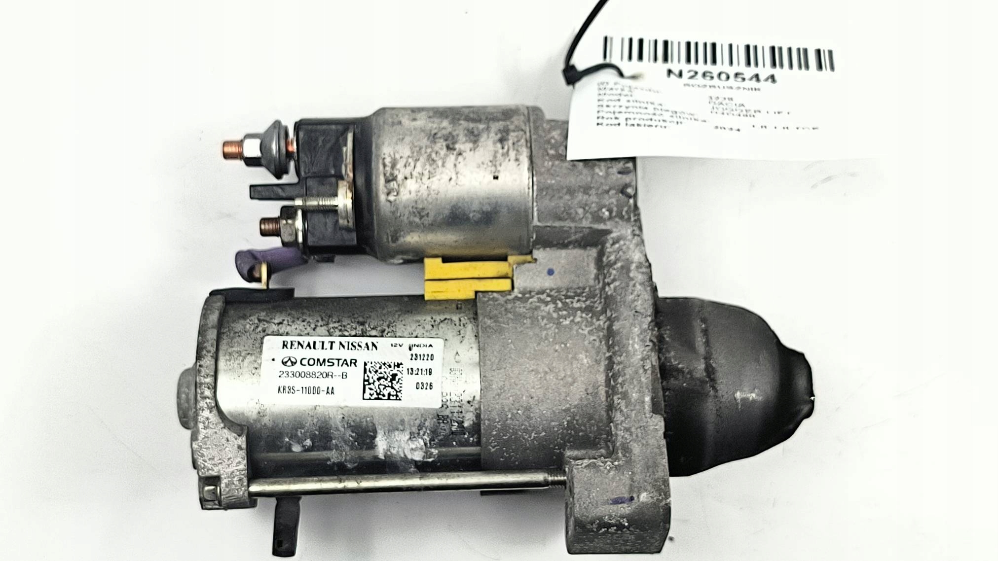 starter 233008820R 1.0 TCE DACIA JOGGER LIFT