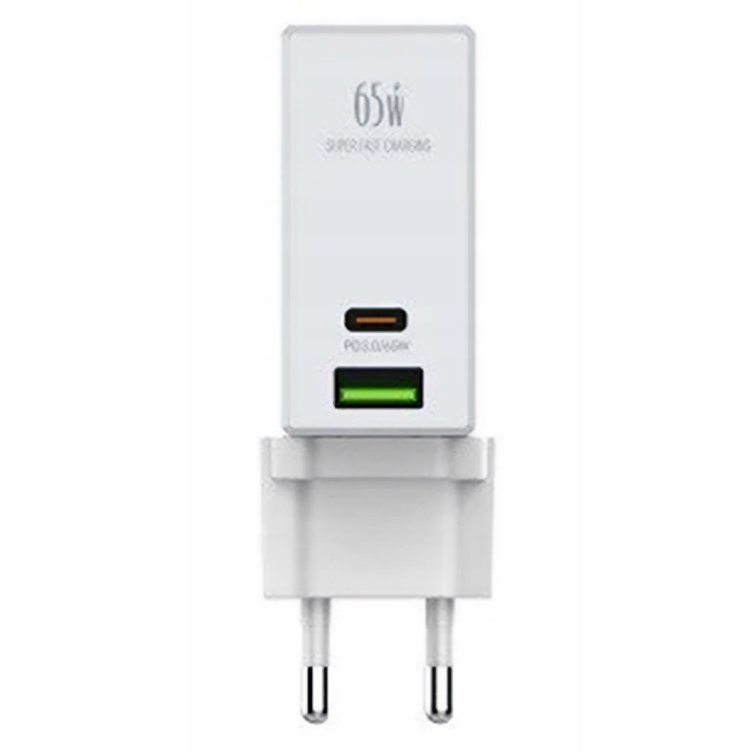 Ładowarka USB 65W PD QC3.0 2-portowa notebook Marka Ldnio