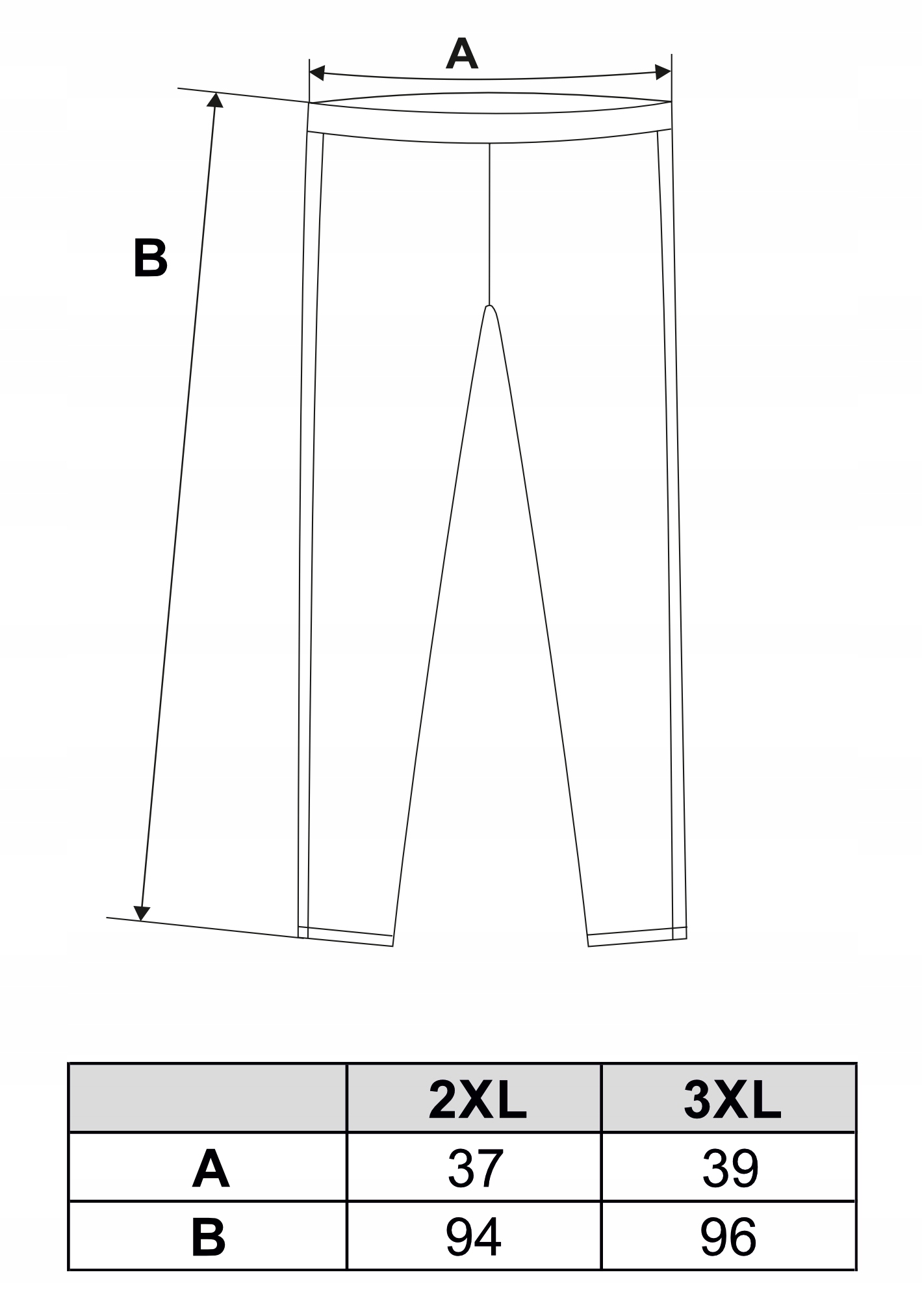 legginsy damskie RDL1300-004 — 6