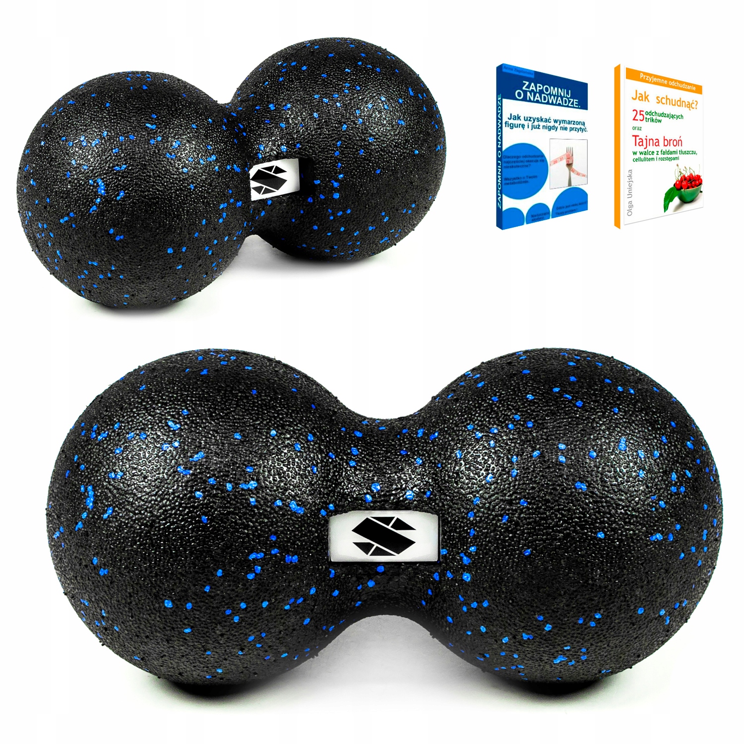 

Podwójna Piłka Do Masażu 12CM roller Epp duoball