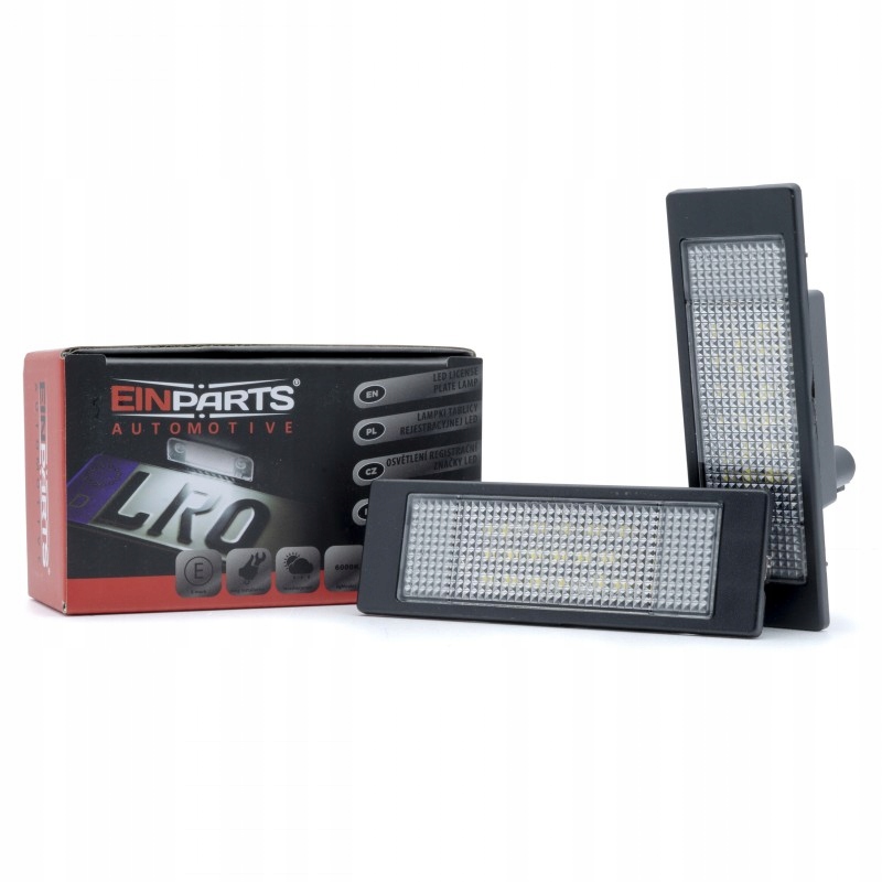

Podświetlenie Tablicy Led Bmw 1 E81 E87, 6 E63, Z4