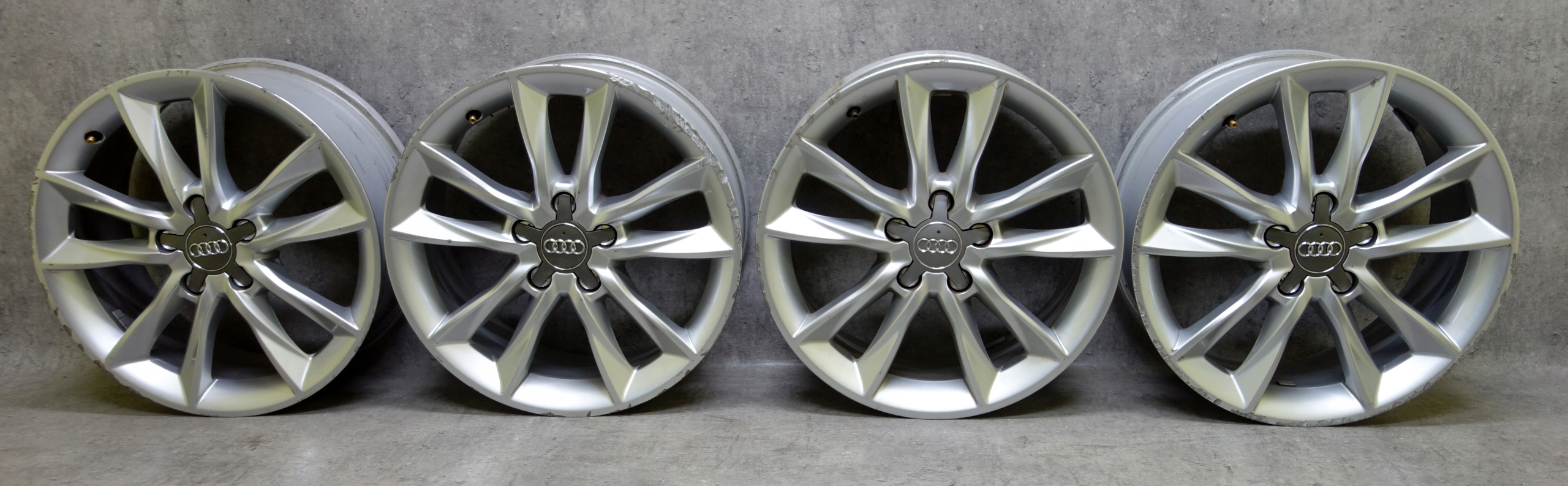 4× Обід алюміній Audi OE AUDI A3 S3v (2012-2020) 7.5