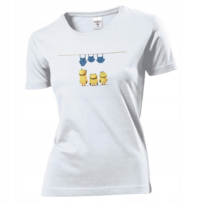

Koszulka damska Minionki L