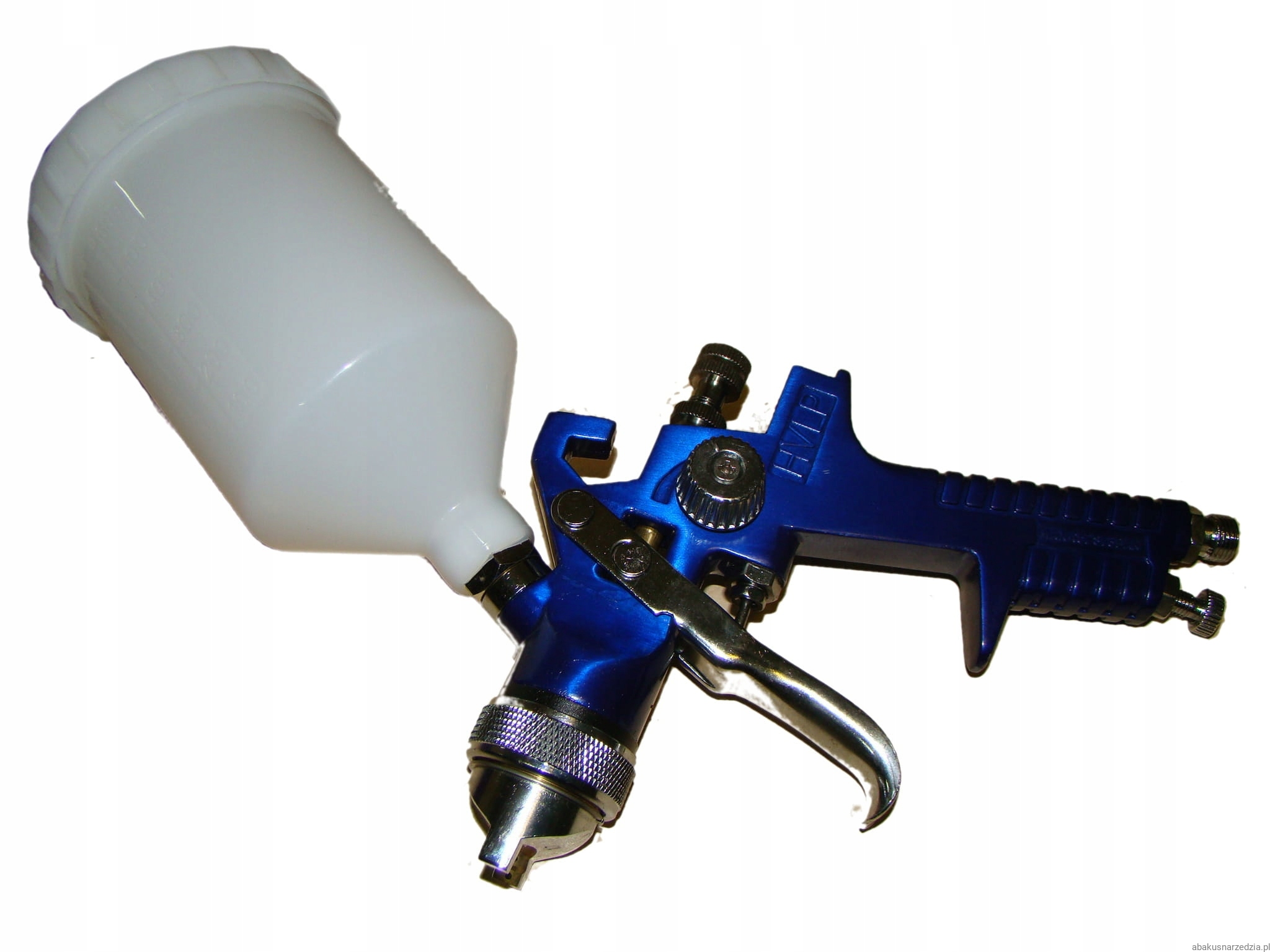 PISTOLET LAKIERNICZY DWIE DYSZE 1,4 1.7 HVLP 3W1 Marka ABK