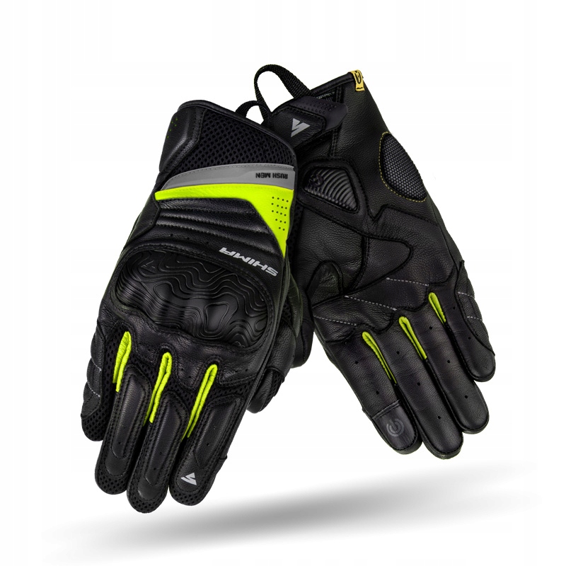 

Rękawice motocyklowe Shima Rush Men Fluo r. M