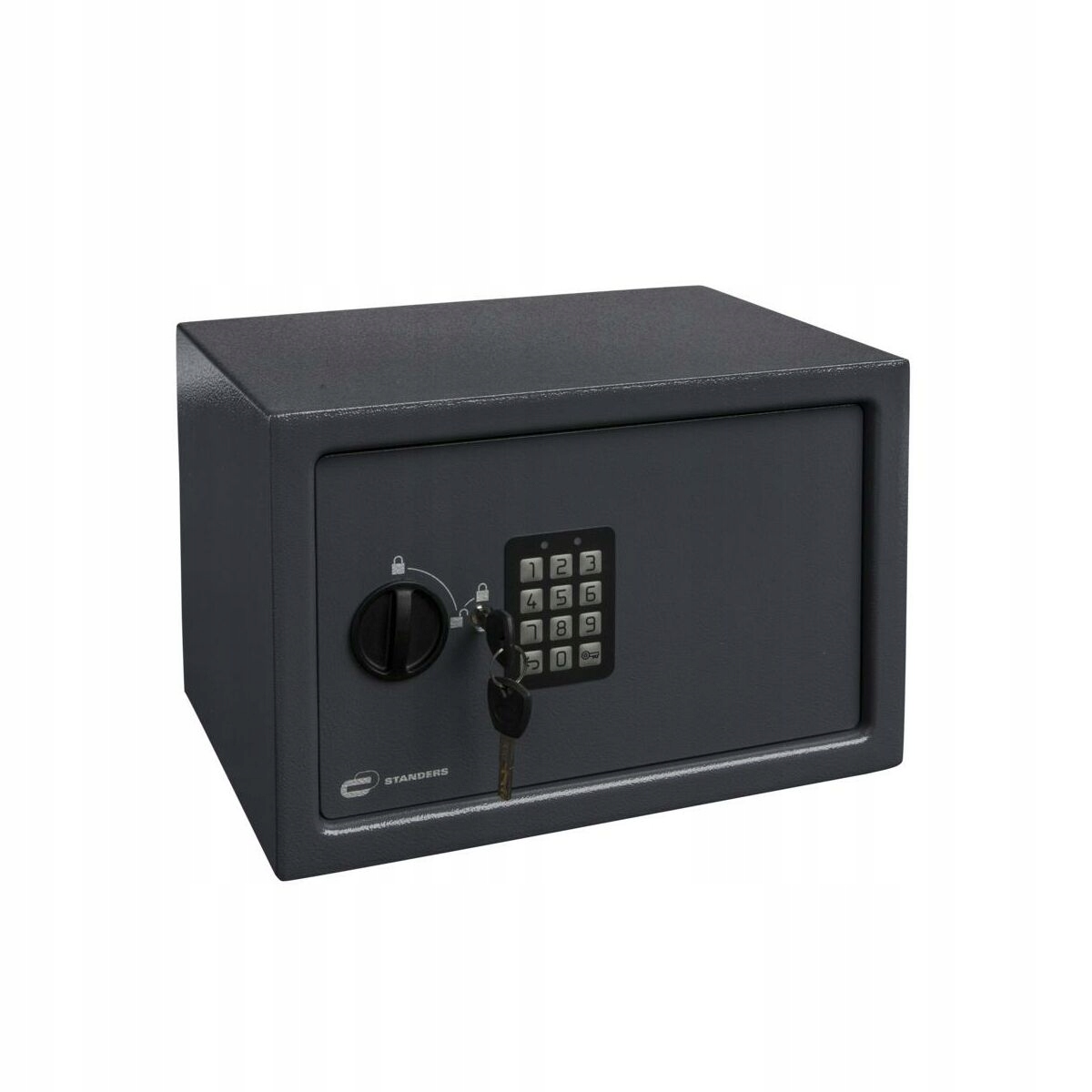 Sejf z kodem elektronicznym 23x35x25 cm Standers