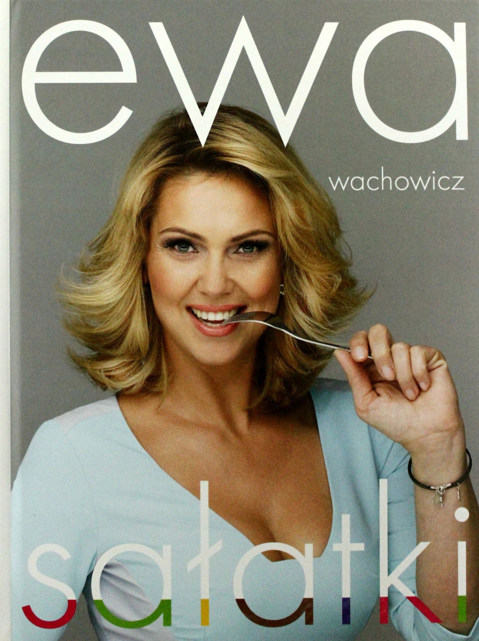 SAŁATKI - Ewa Wachowicz (KSIĄŻKA)
