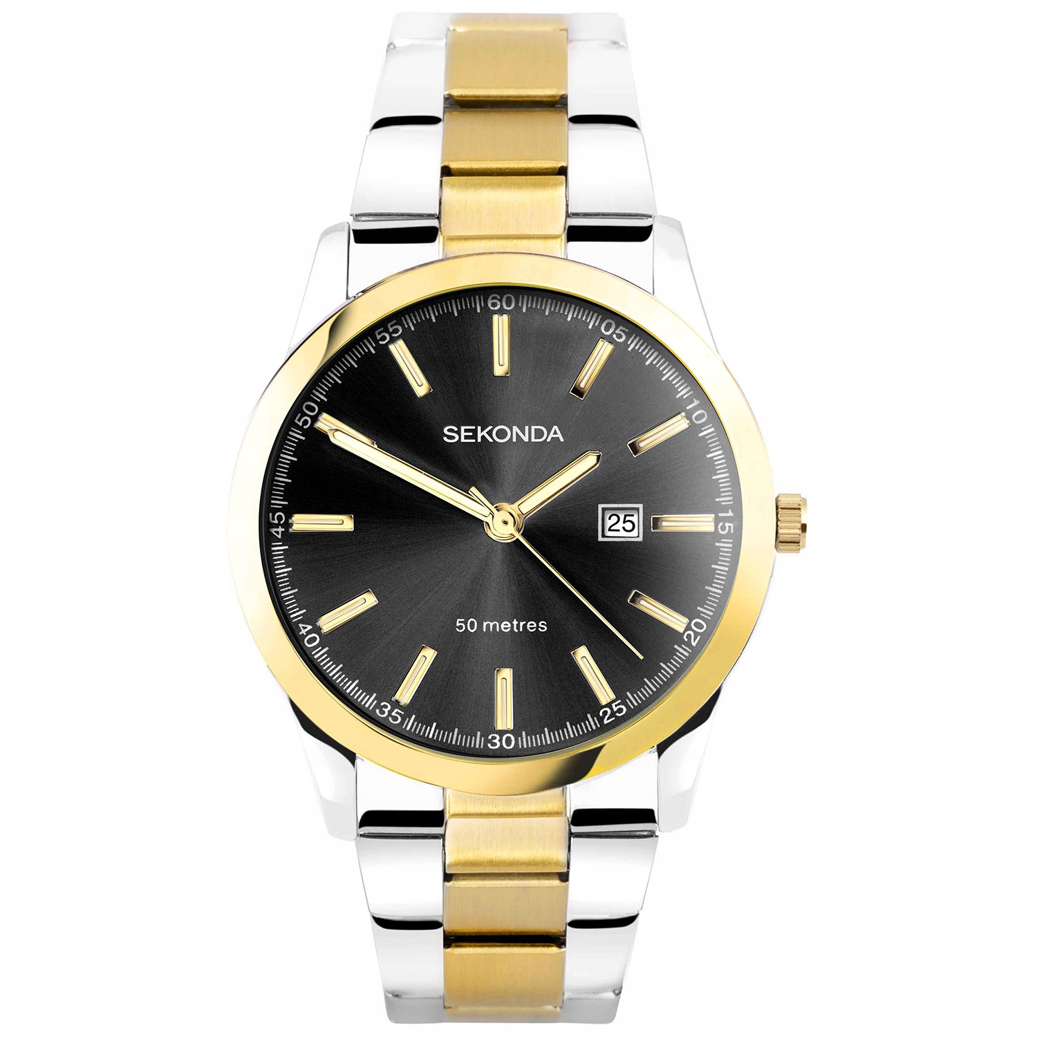 Pánské Hodinky Sekonda 30049 stříbrný náramek