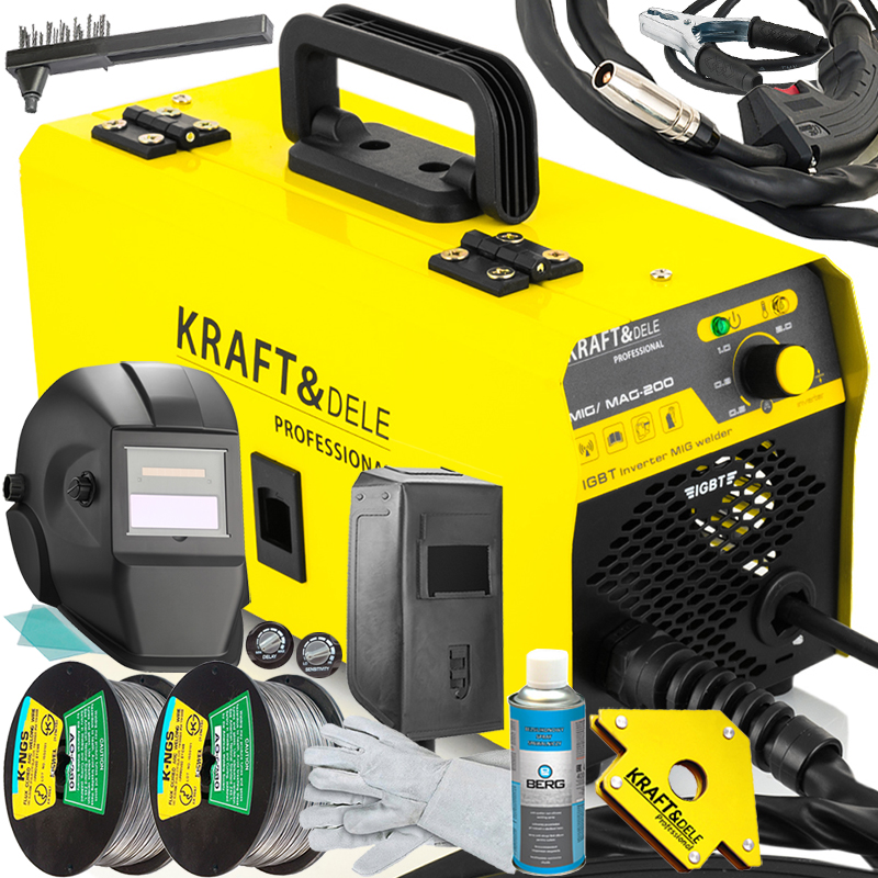 Сварочный аппарат MIGOMAT без газа FLUX MIG 200A Kit