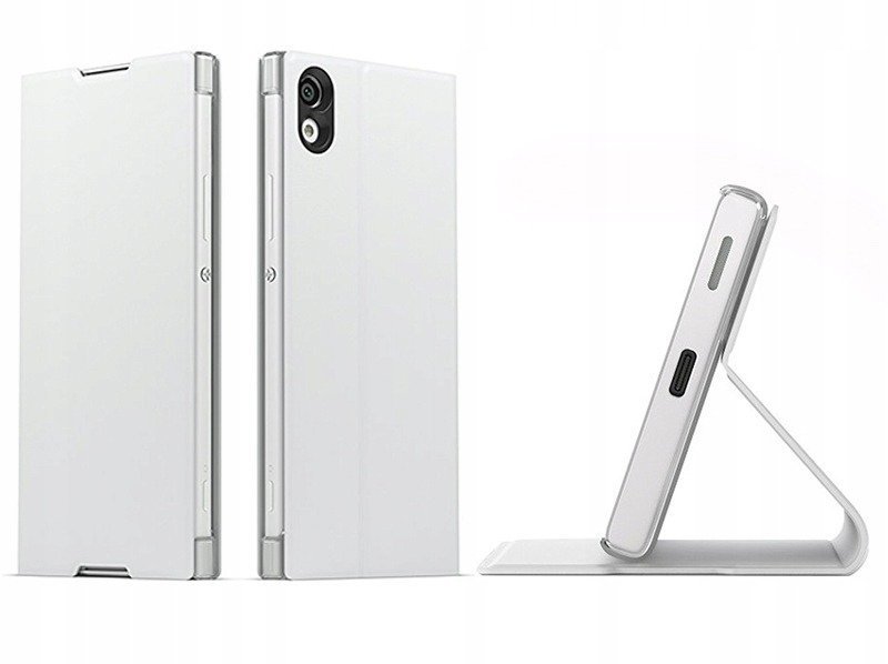 Pokrowiec Sony Xperia XA1 Style Cover Stand SCSG30 Typ etui z klapką