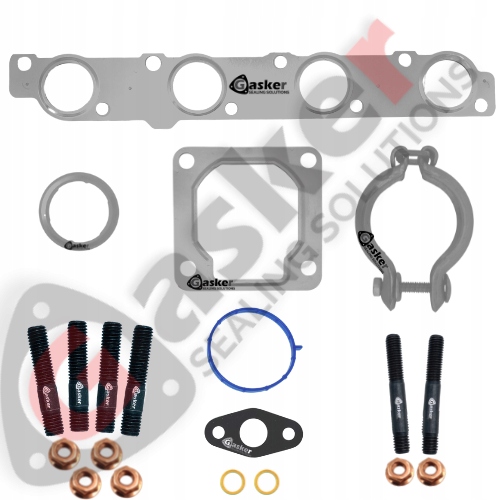 49135-06020, 49135-06025, - Прокладка турбины 2.4 DI TDE Ford Transit