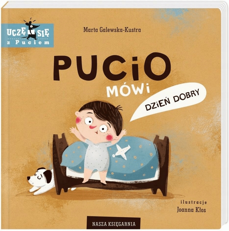 

Pucio mówi dzień dobry. Uczę się z Puciem