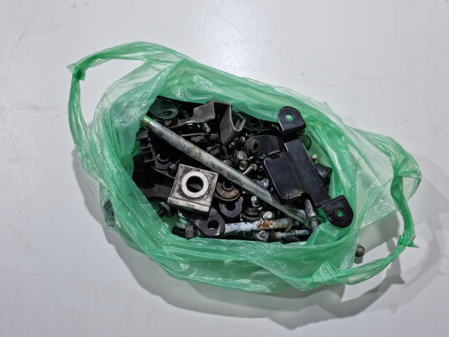 YAMAHA YZF 125 БОЛТ РОЗБИРАННЯ 14-18