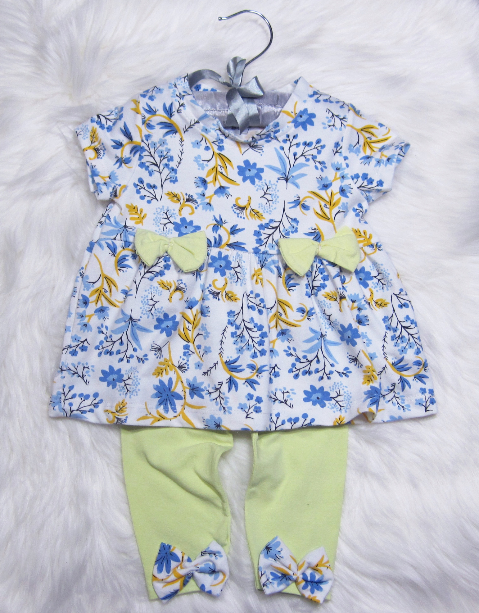 Komplet na Lato TUNIKA + LEGGINSY 2-pak * 92 Marka Inna marka