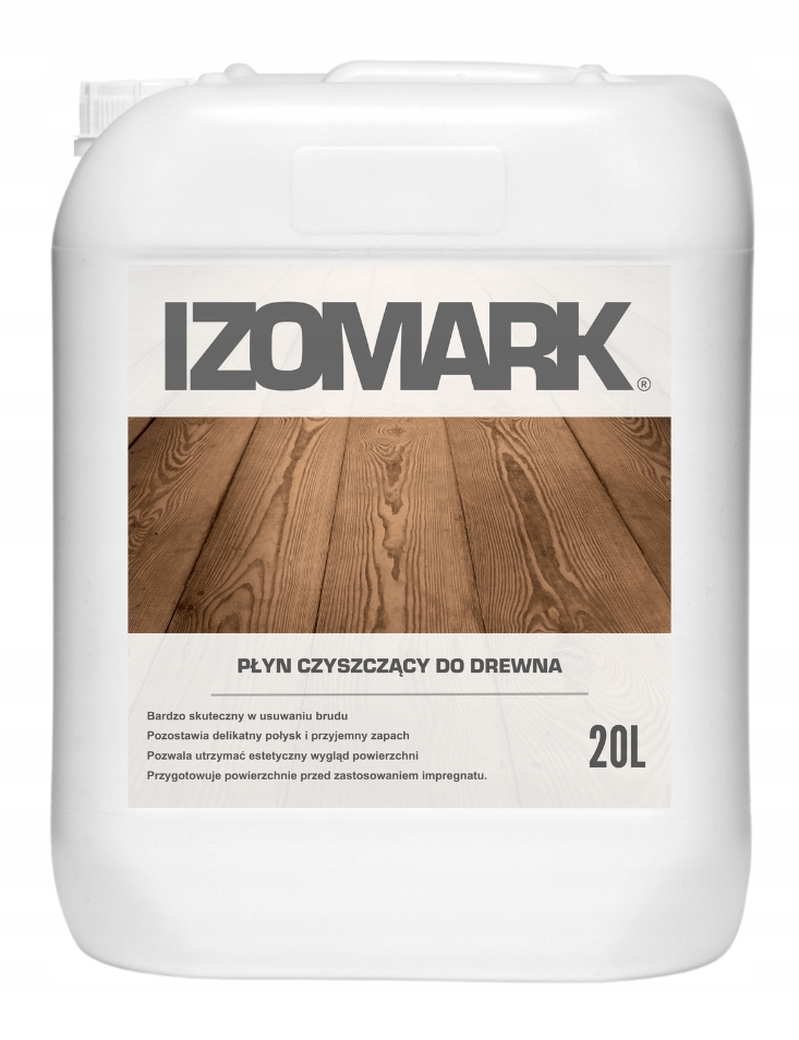 Izomark Čisticí Prostředek Na Dřevo 20 L