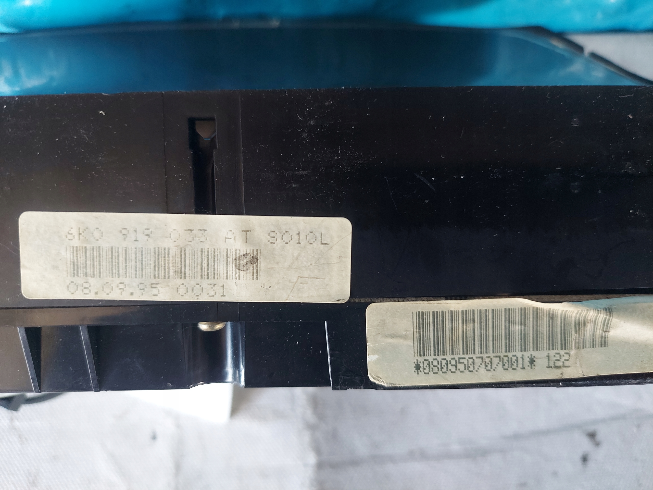 dials clock IBIZA II 1.4 B 6K0919033AT
