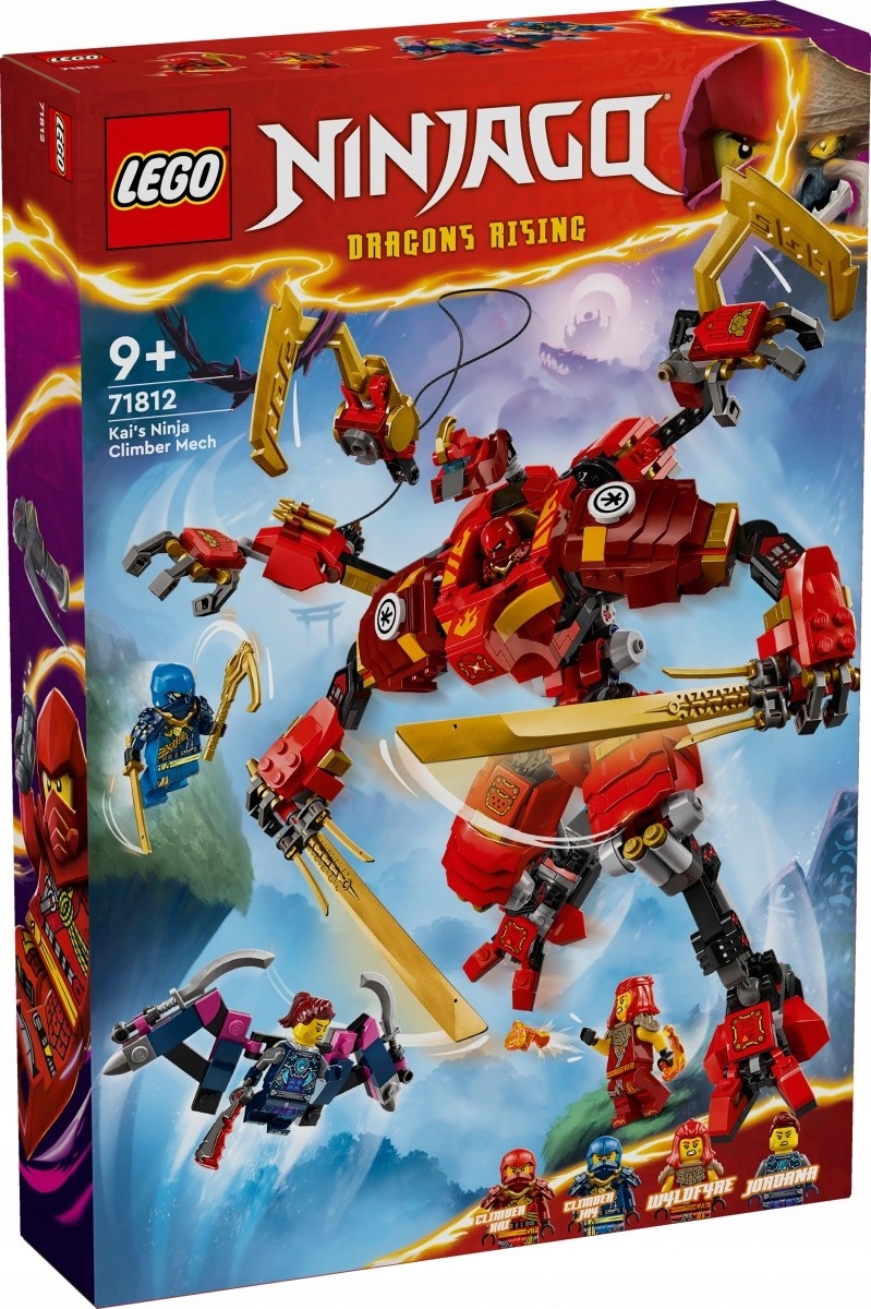 Lego Ninjago 71812 Kostium robota ninja Kaia 71812