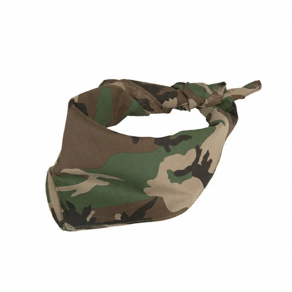 

Chusta Bandana Apaszka moro wojskowa Woodland