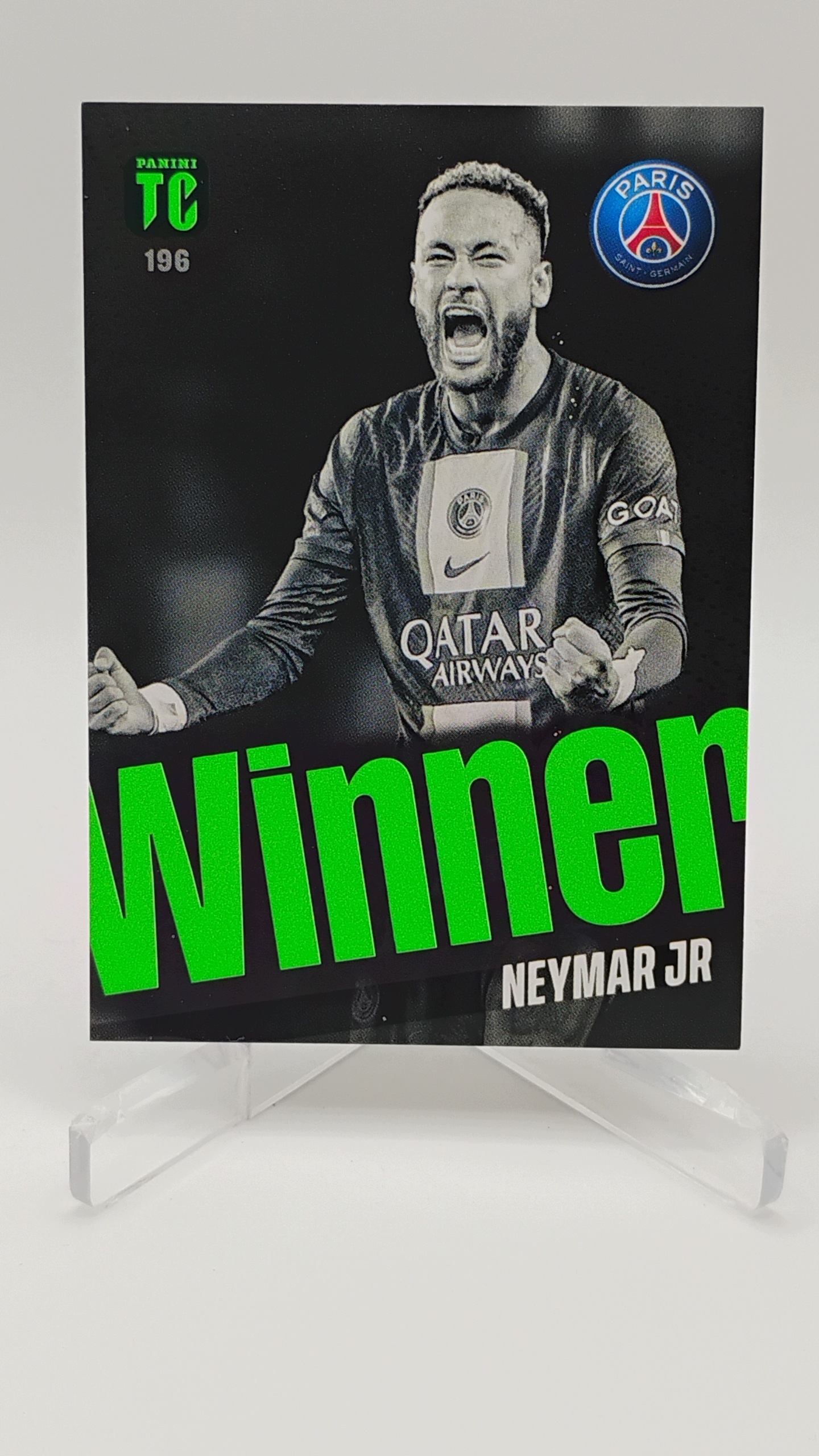 Panini Top Class 2023 Winner 196 Neymar Jr Psg