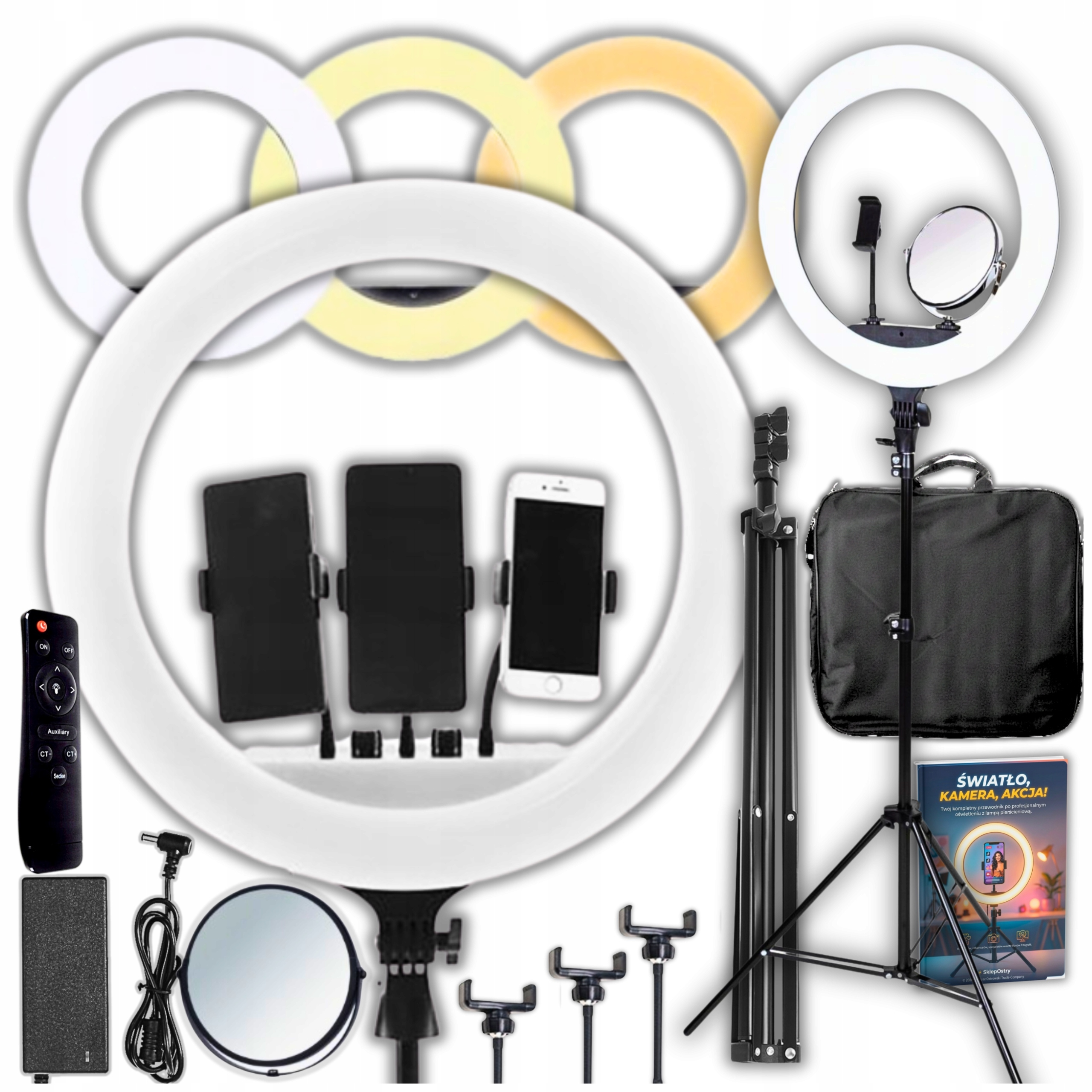 Lampa pierścieniowa nanlite HALO18 LED RING LIGHT