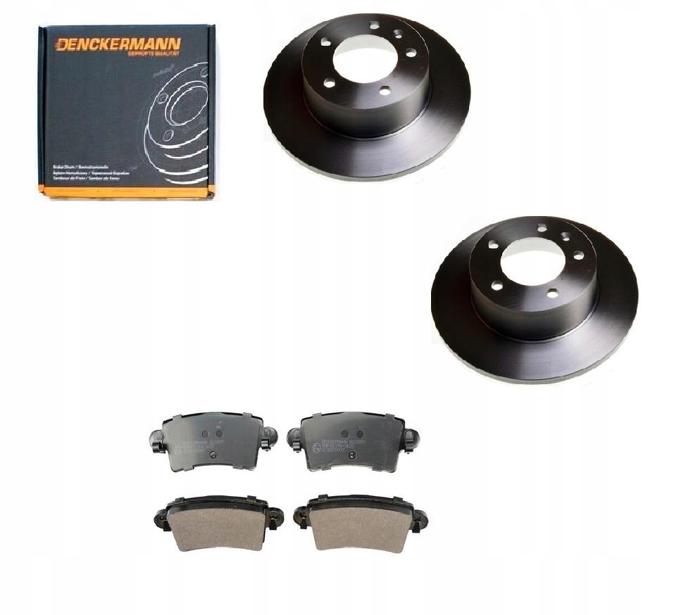 Kotouče Kostky Master II 1998- Zadní 305 mm Sada 16''