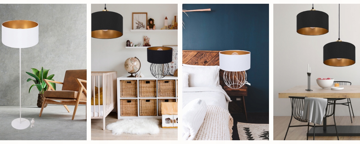 DUŻY ABAŻUR KLOSZ WALEC DO LAMPY WISZĄCEJ STOJĄCEJ Marka Moonlight