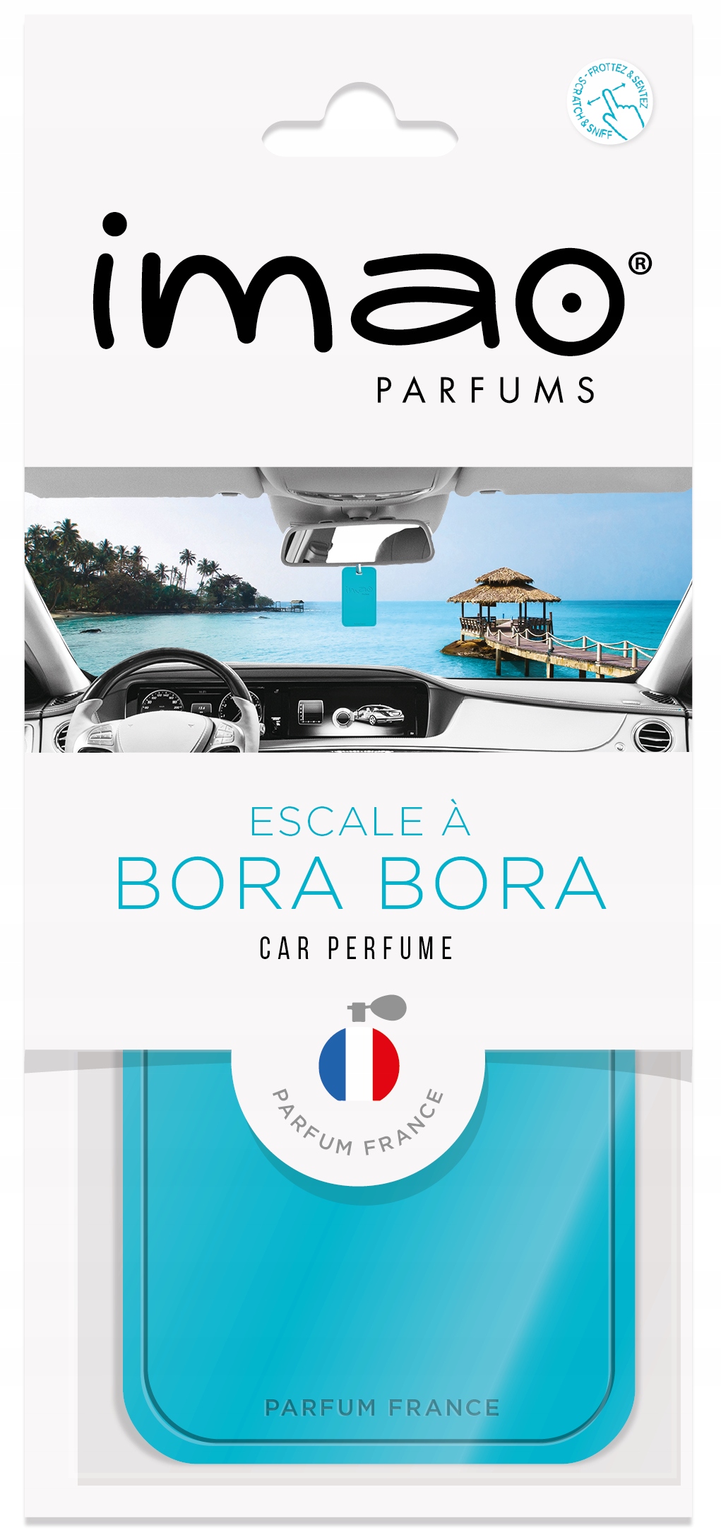 Karta Zapachowa Scentway Imao Escale A Bora Bora
