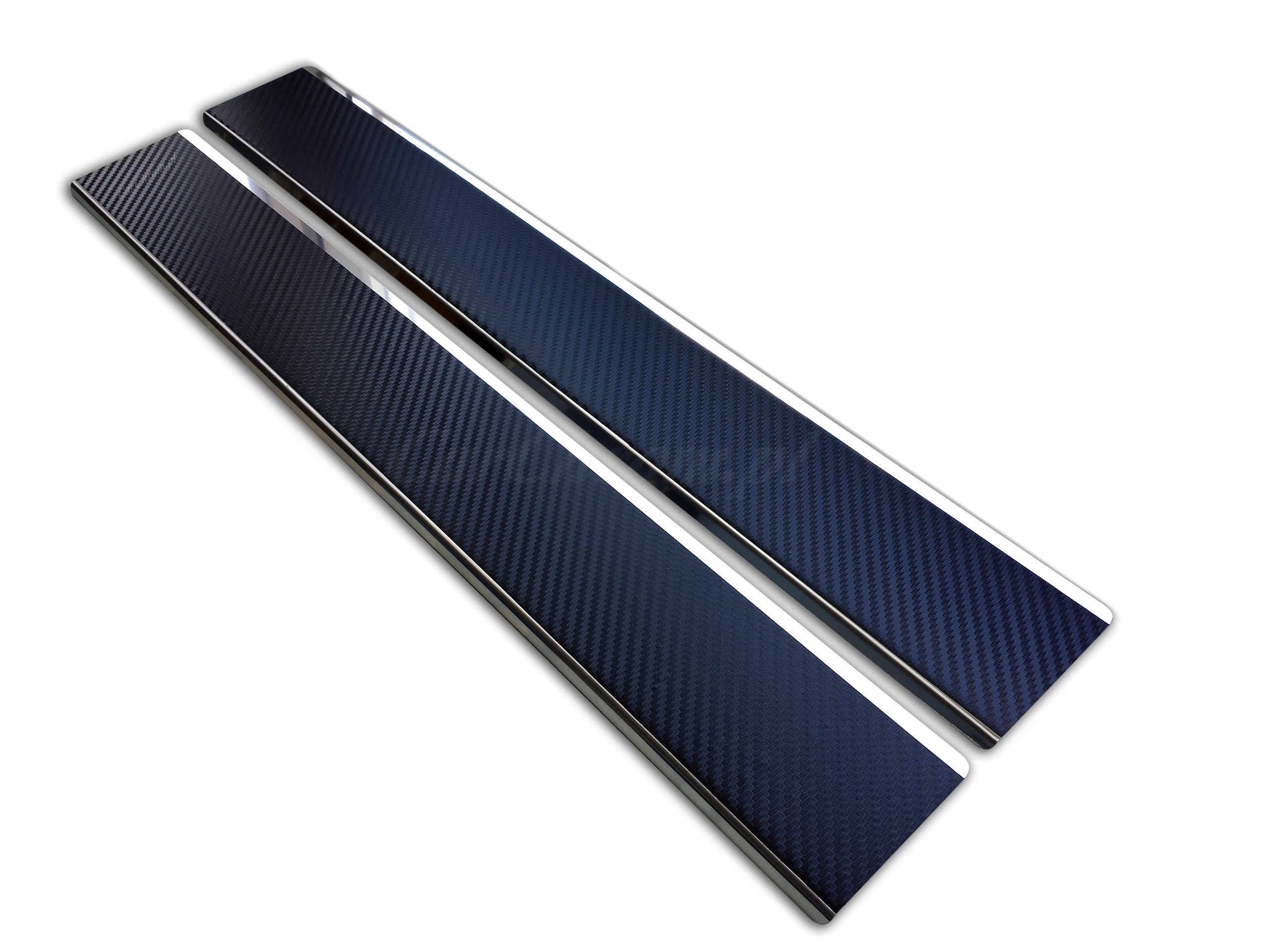 NAKŁADKI PROGOWE LISTWY CARBON VW EOS 2006-