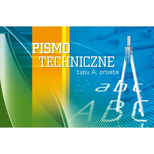 Pismo Techniczne Typu A Proste Pismo techniczne typu "A" proste Kreska (5905824101092) • Cena, Opinie