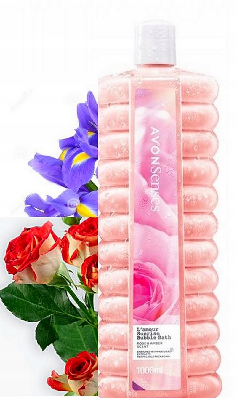 AVON PŁYN DO KĄPIELI ROMANTYCZNA MIŁOŚĆ L'AMOUR SUNRISE 1L XXL Rodzaj płyn