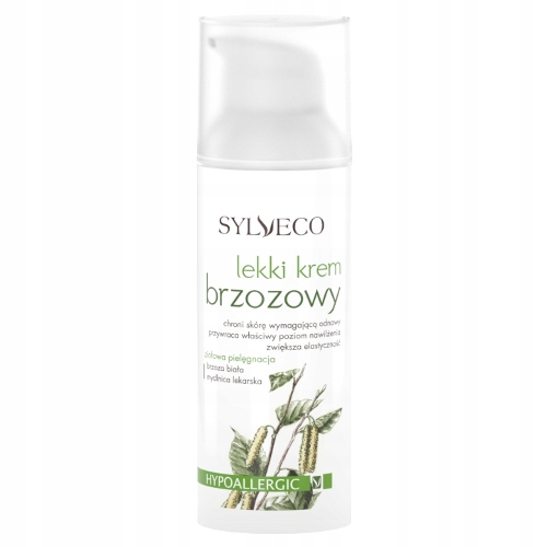 SYLVECO LEKKI KREM BRZOZOWY 50ml
