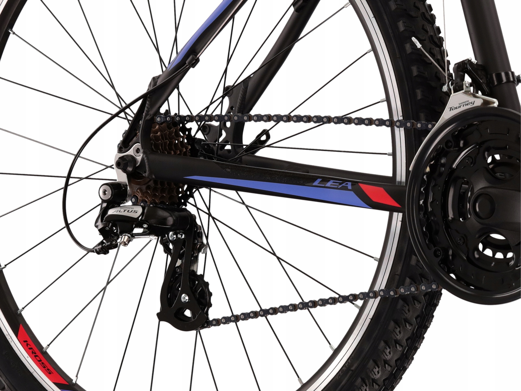 Rower MTB 27,5" KROSS Lea 2.0 rama XS 15' czarny R24 Rozmiar koła (