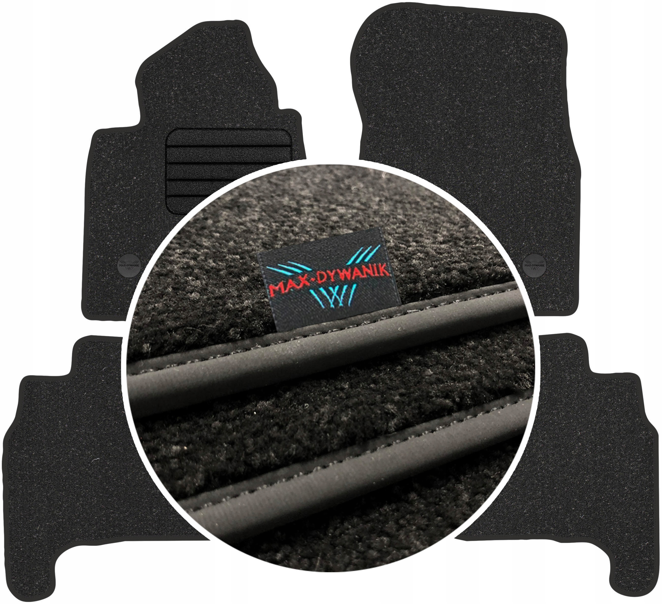 Toyota Land Cruiser J200 08-15 Velurové stěrače do auta