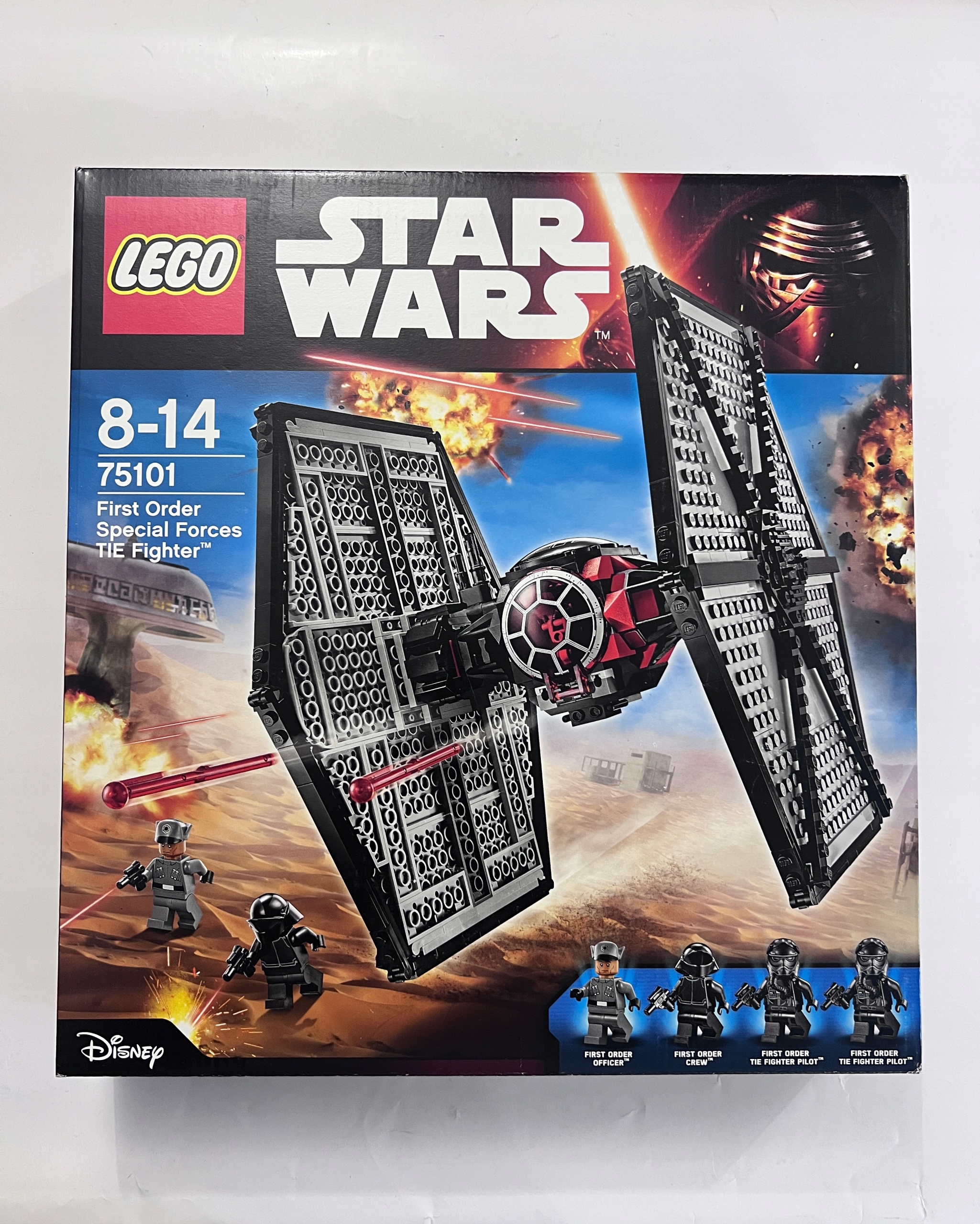 Lego 75101 Star Wars First Order Special Forces Tie fighter zestaw z 2015r