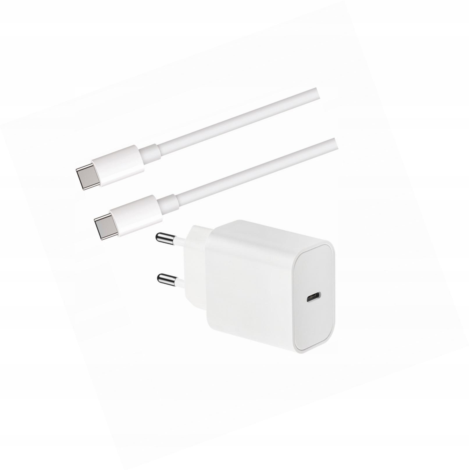 Ładowarka Usb-c 20W z długim kablem 2m do Samsung Galaxy Z Flip 4 5G