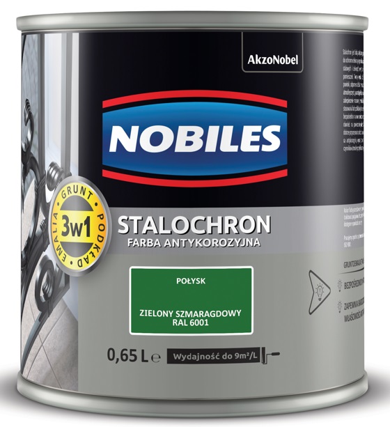 

Farba Nobiles Stalochron zielony szmaragdowy 0.65l