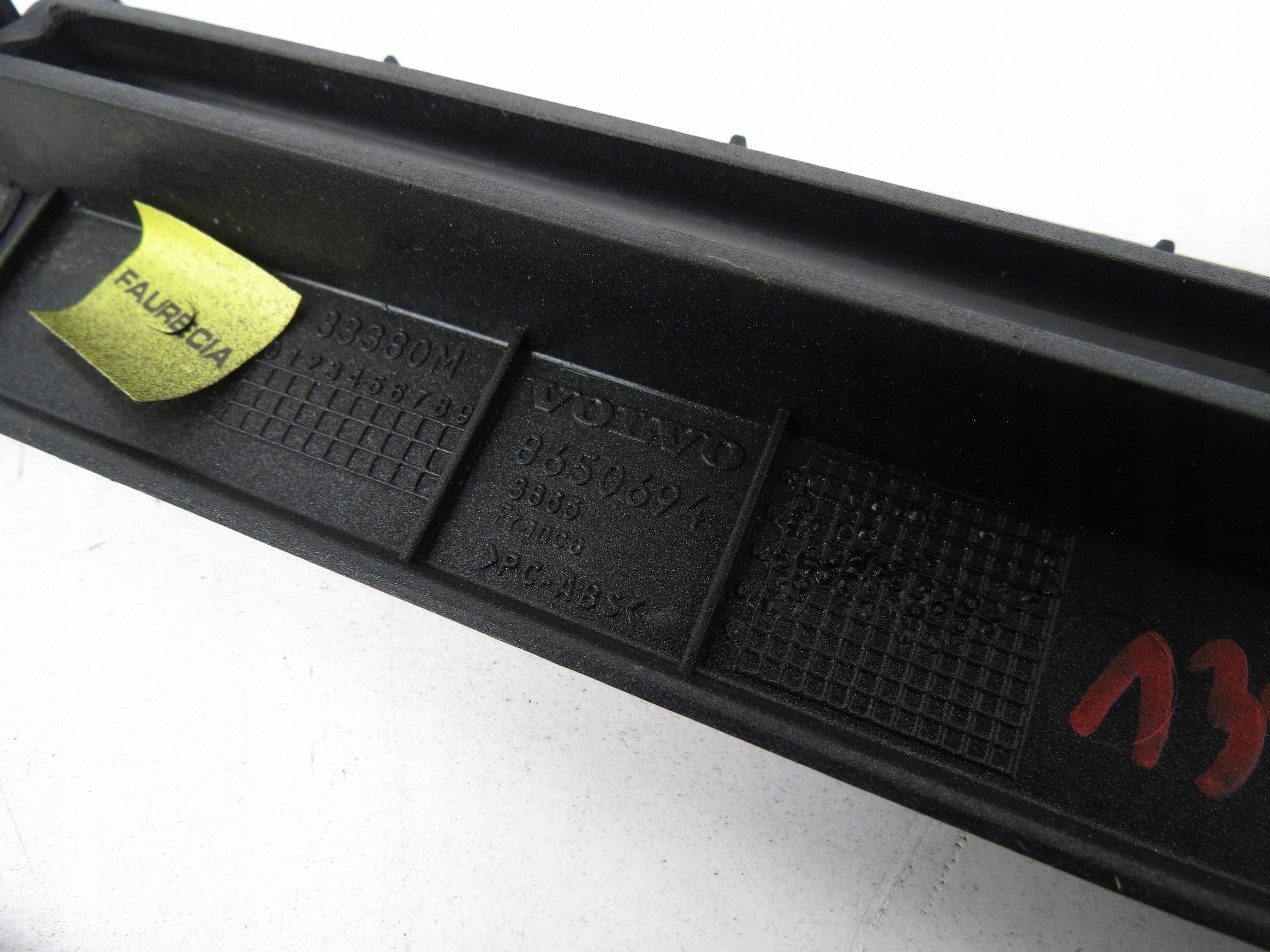 frame TUNELU PANEL KOKPITU VOLVO S40 8650694