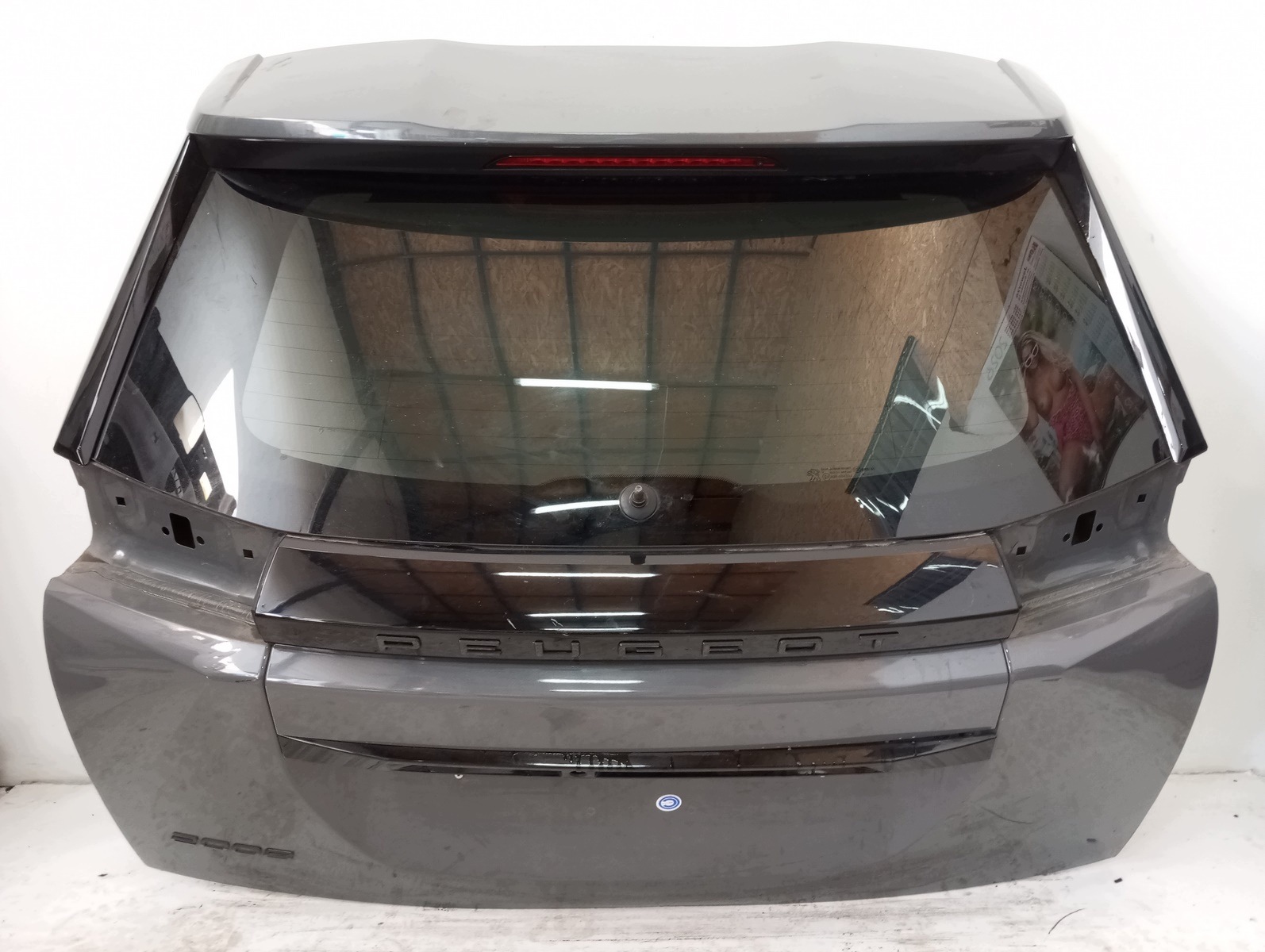 boot doors PEUGEOT 2008 II 23r