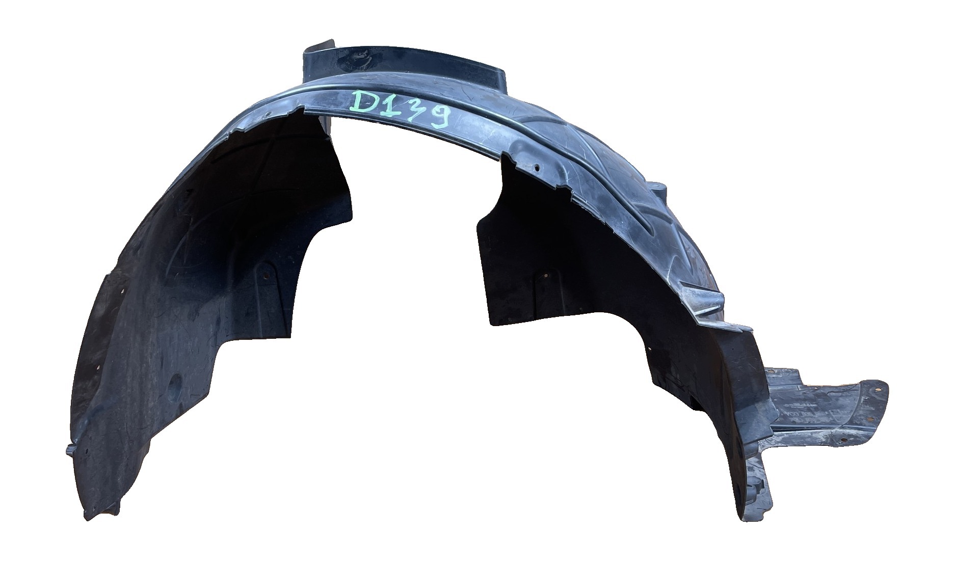 D139 VW CRAFTER II MAN TGE 2017- mudguard rear part right 7C0809958G 7C0809958F