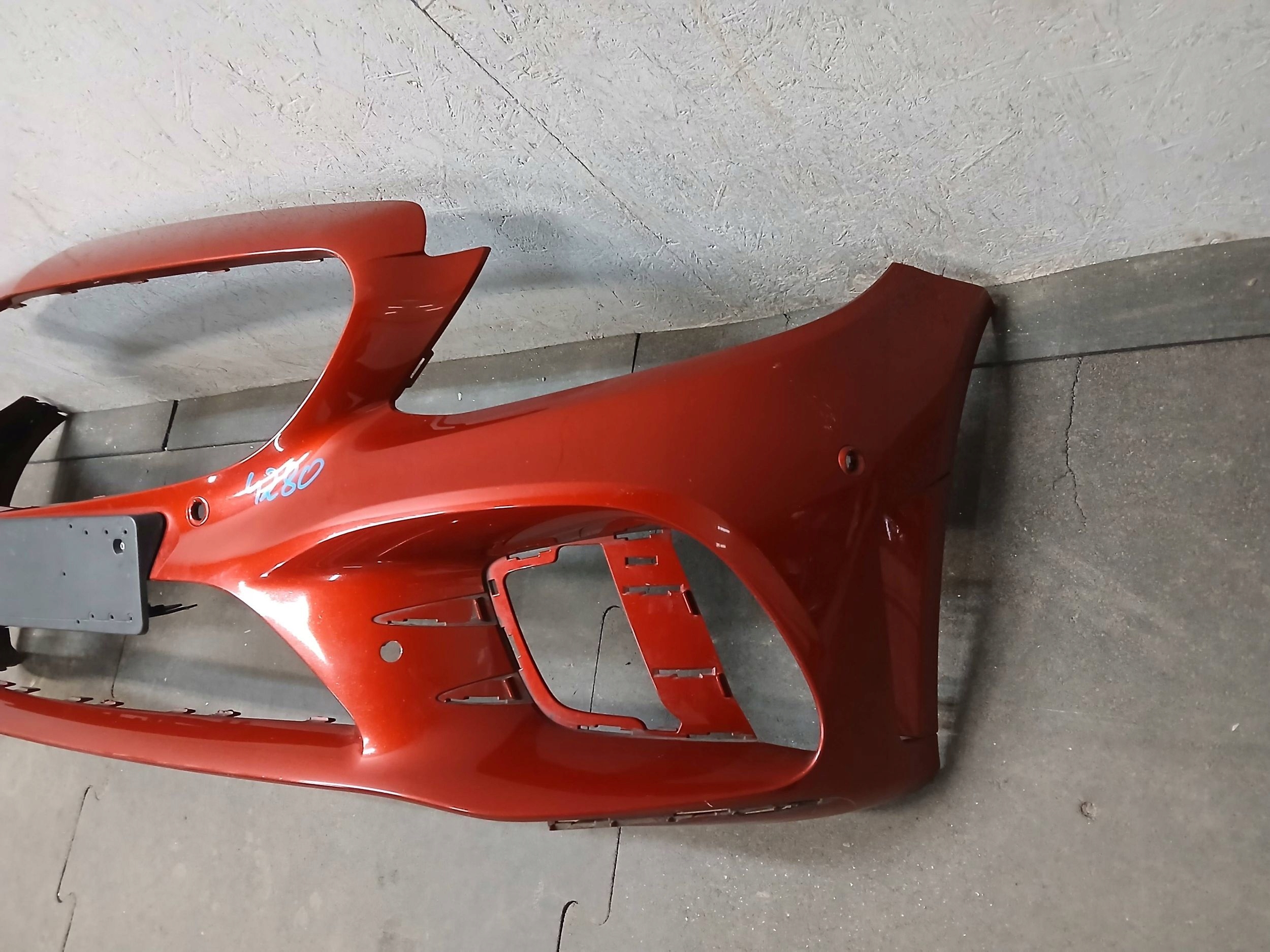 bumper front MERCEDES C KLASA W205 A205 LIFT AMG