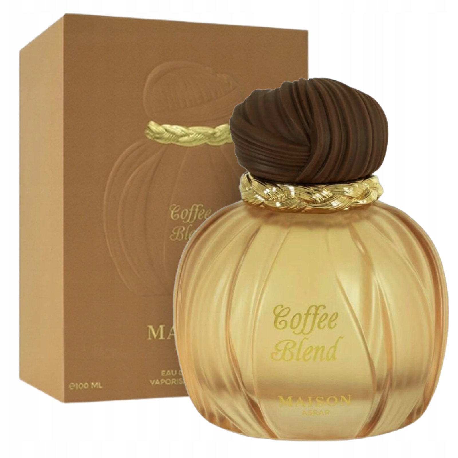 Maison Asrar Coffee Blend Edp parfémovaná voda parfém unisex 100 ml