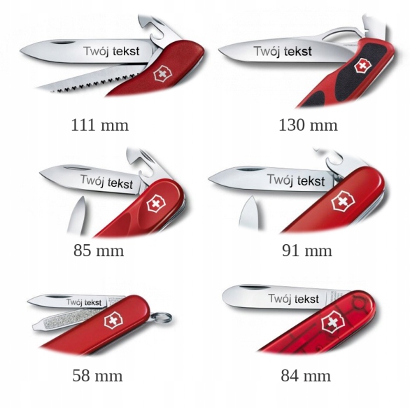 Grawer Gratis Scyzoryk Victorinox Evolution 10 2.3803.E Model Evolution 10