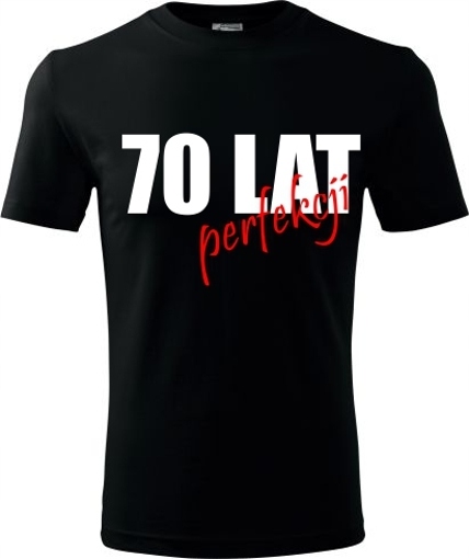 

Koszulka Prezent Na 70 Urodziny T-shirt 24H (L)