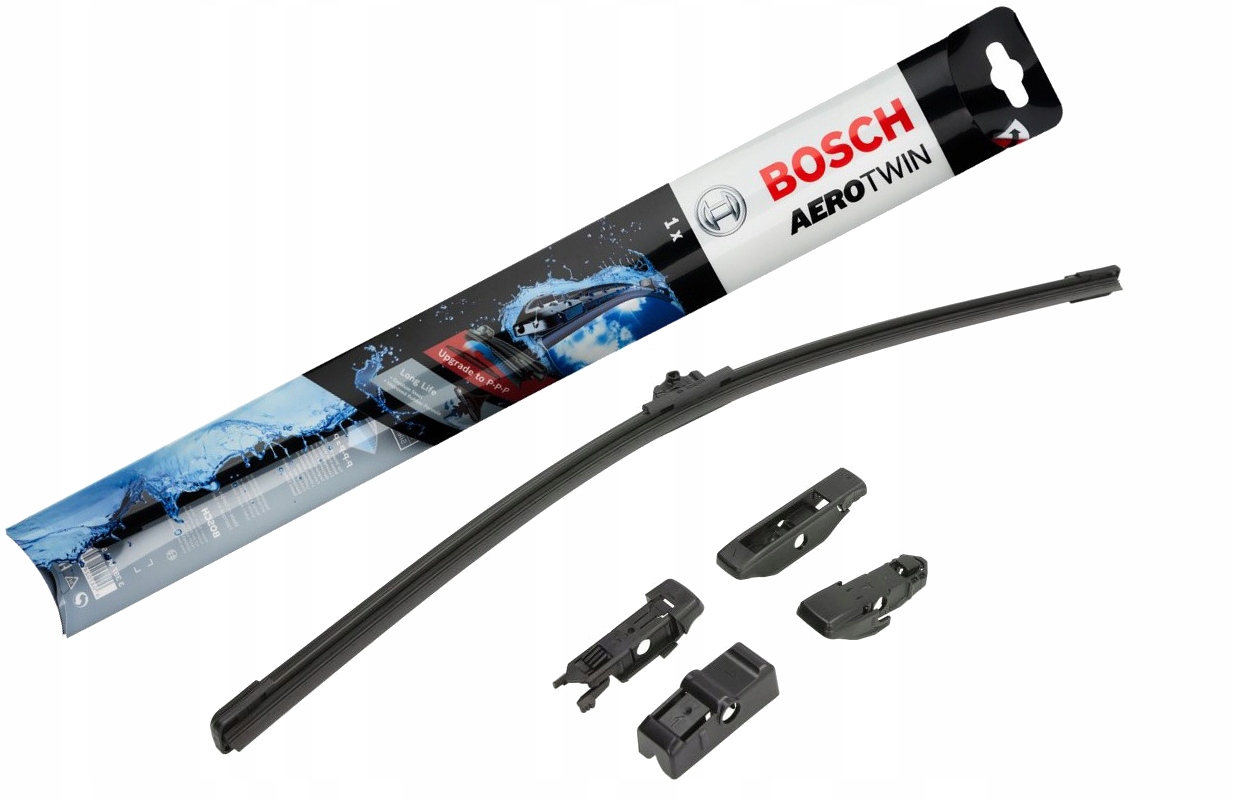 

Wycieraczka Płaska Bosch Multiclip 60cm 4 adaptery