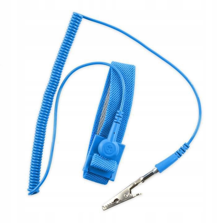 iFixit Anti-Static Wrist Strap Niebieski