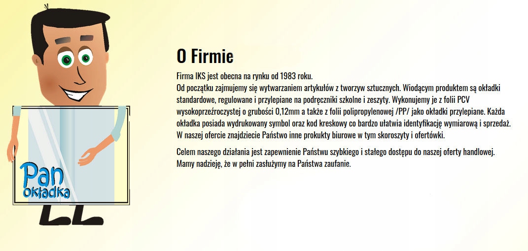 Okładka książkowa IKS regulowana R22 345x235 GRUBA Format inny