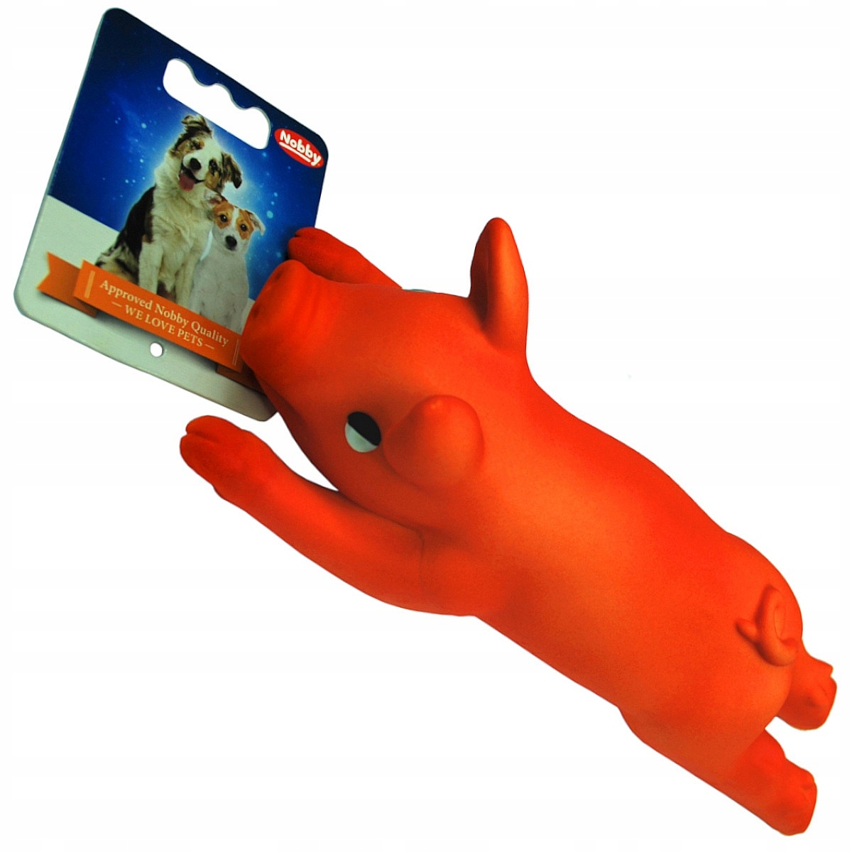 

Gumowa Latex Piszcząca Zabawka Psa Gryzak 24cm